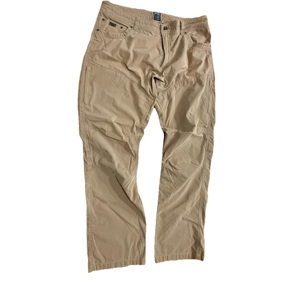 KUHL Women's Hiking Pants Size 16F Performance Vented Knee Lightweight - Picture 1 of 11